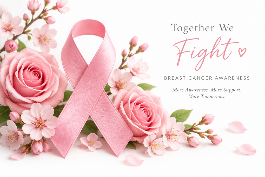 Ways to Mark Breast Cancer Awareness Month Whether You Are A Survivor, Caregiver or Ally