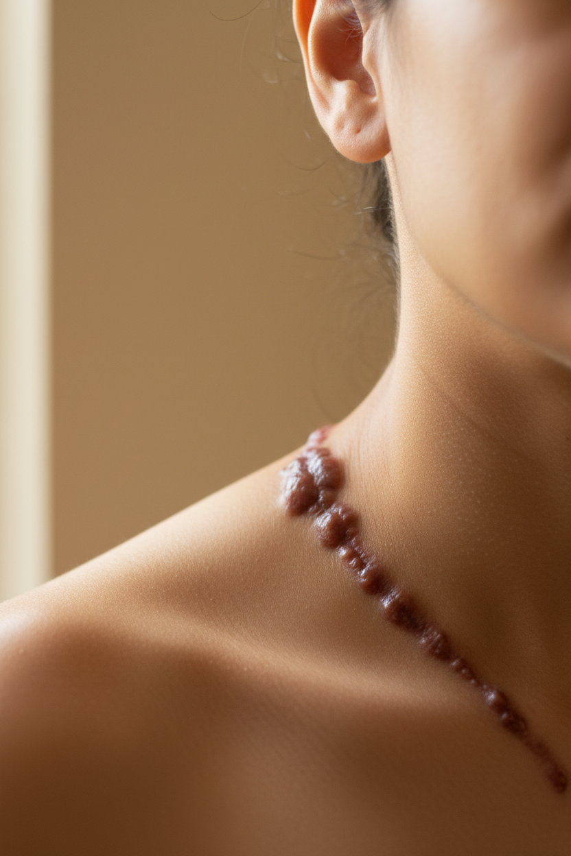 Keloid Scars: What They Are, Why They Form, and Can They Be Tattooed?
